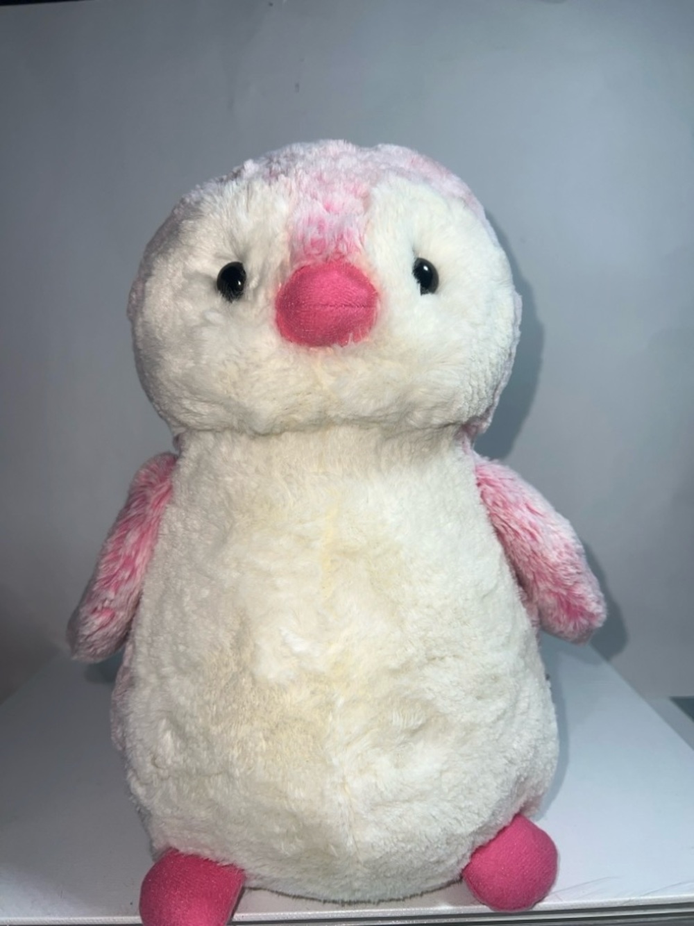 Aurora World Destination Nation Pink Penguin Plush Toy